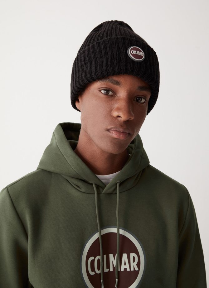 Unisex hat with turn-up