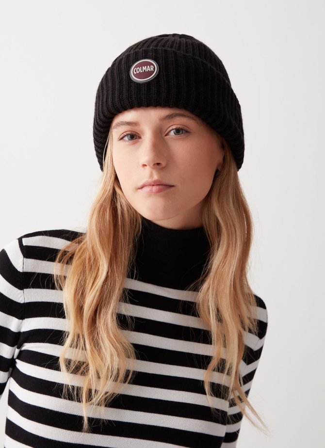 Unisex hat with turn-up - Image 2