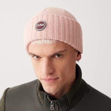 Unisex hat with prominent cuff