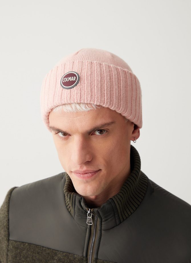 Unisex hat with prominent cuff
