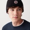 Unisex hat with prominent cuff
