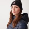 Unisex hat in wool with turn-up