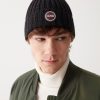 Unisex hat in wool with turn-up - Image 2
