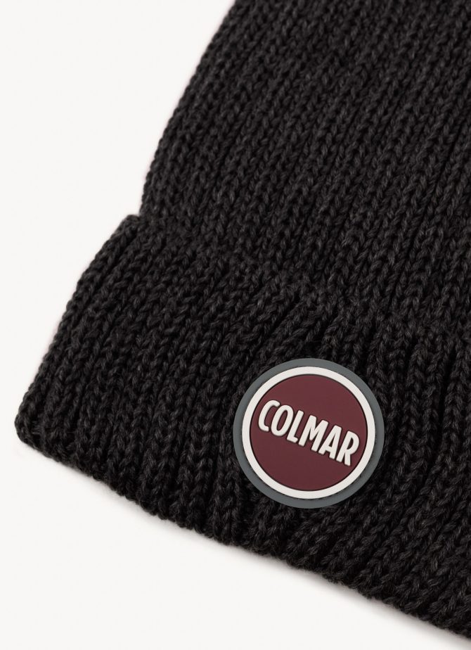 Unisex hat in wool with turn-up - Image 5