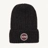 Unisex hat in wool with turn-up - Image 3