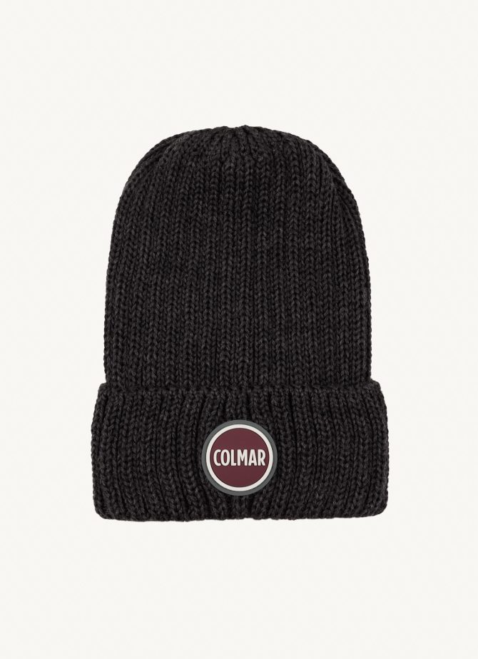 Unisex hat in wool with turn-up - Image 3