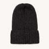 Unisex hat in wool with turn-up - Image 4