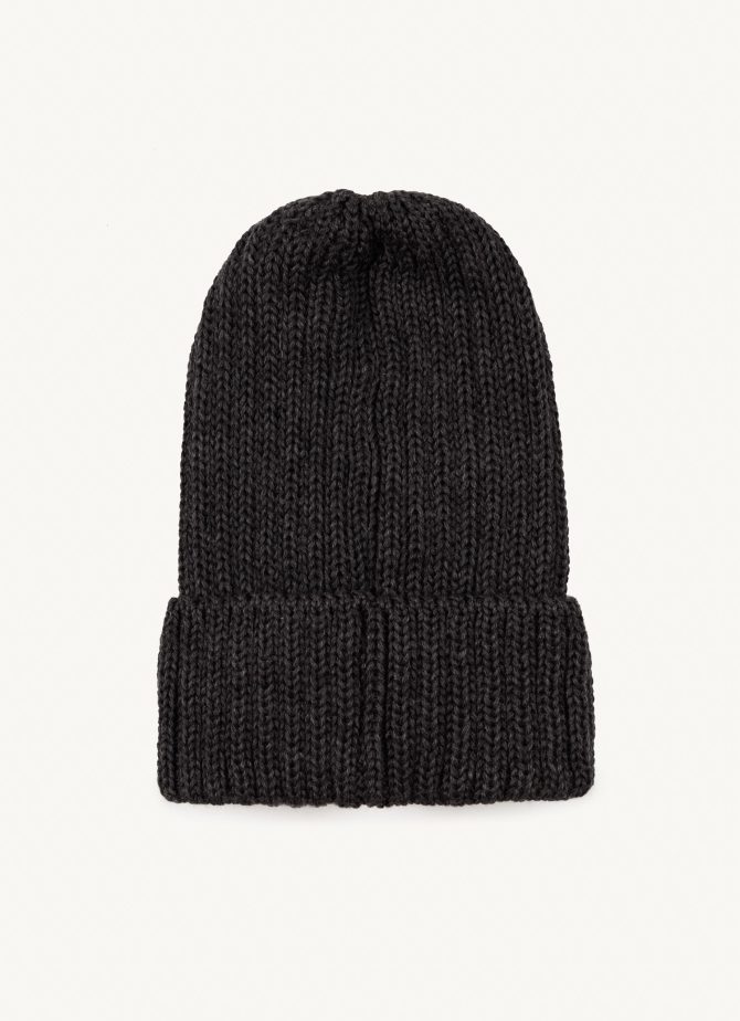 Unisex hat in wool with turn-up - Image 4