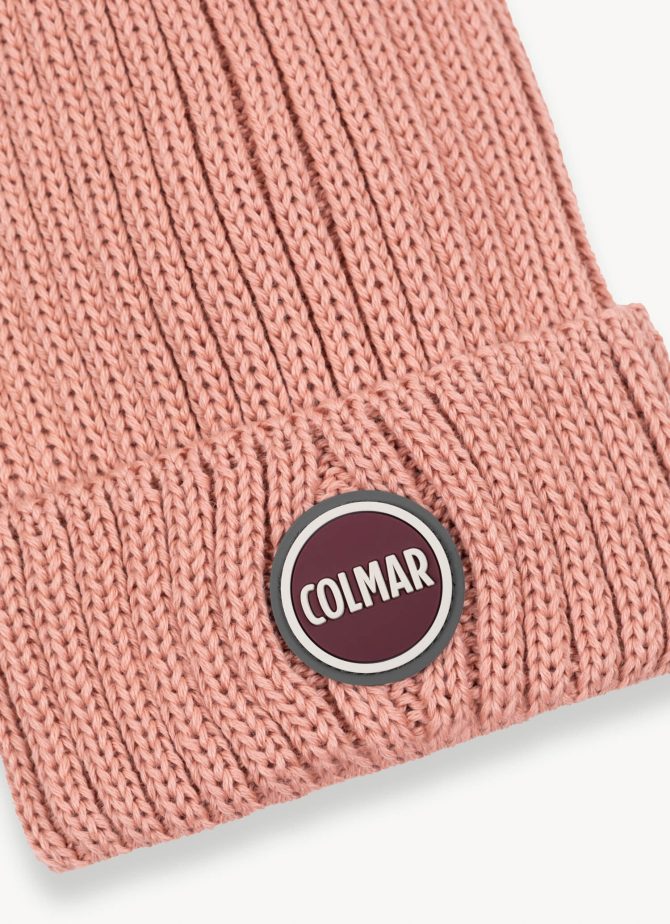 Unisex hat in wool with turn-up - Image 3