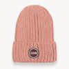 Unisex hat in wool with turn-up