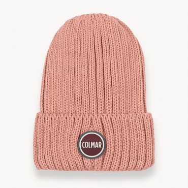 Unisex hat in wool with turn-up