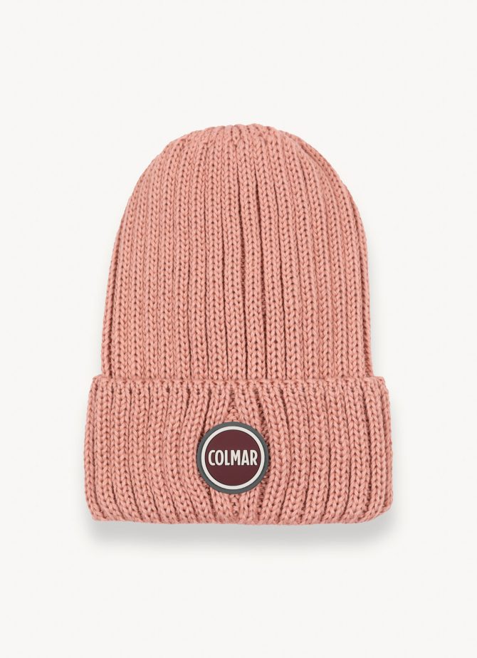 Unisex hat in wool with turn-up