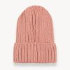 Unisex hat in wool with turn-up - Image 2