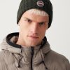 Unisex hat in wool with turn-up - Image 2