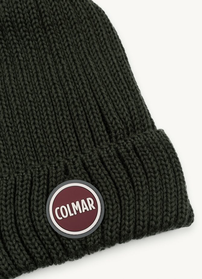 Unisex hat in wool with turn-up - Image 5