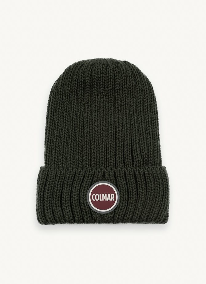 Unisex hat in wool with turn-up - Image 3