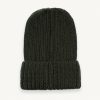 Unisex hat in wool with turn-up - Image 4