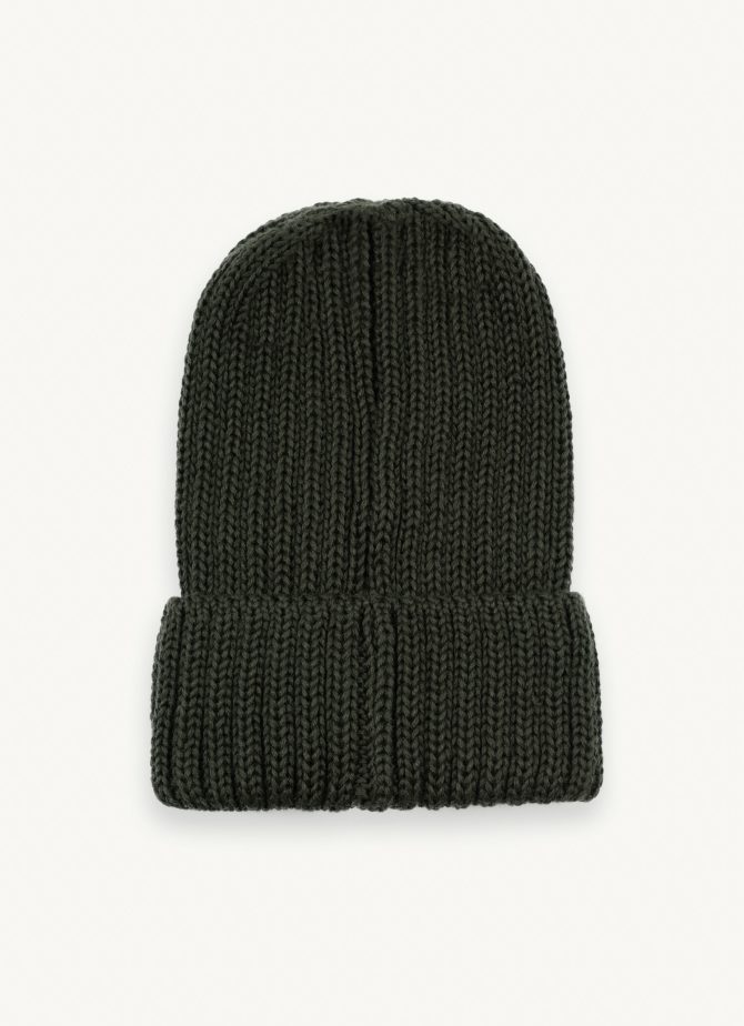 Unisex hat in wool with turn-up - Image 4