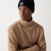 Unisex hat in wool with turn-up - Image 2