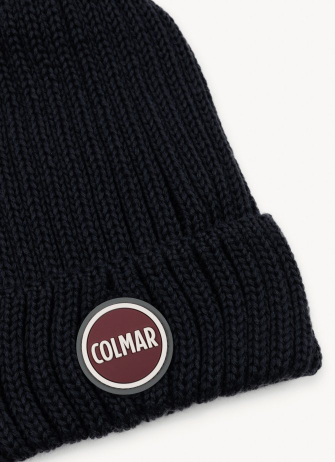 Unisex hat in wool with turn-up - Image 5