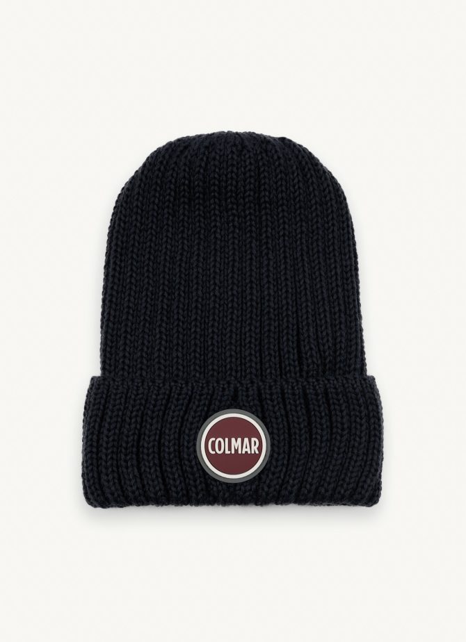 Unisex hat in wool with turn-up - Image 3