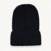 Unisex hat in wool with turn-up - Image 4