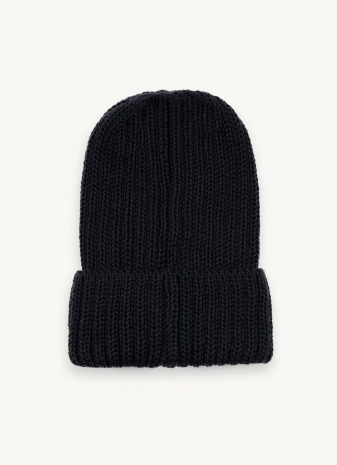 Unisex hat in wool with turn-up - Image 4