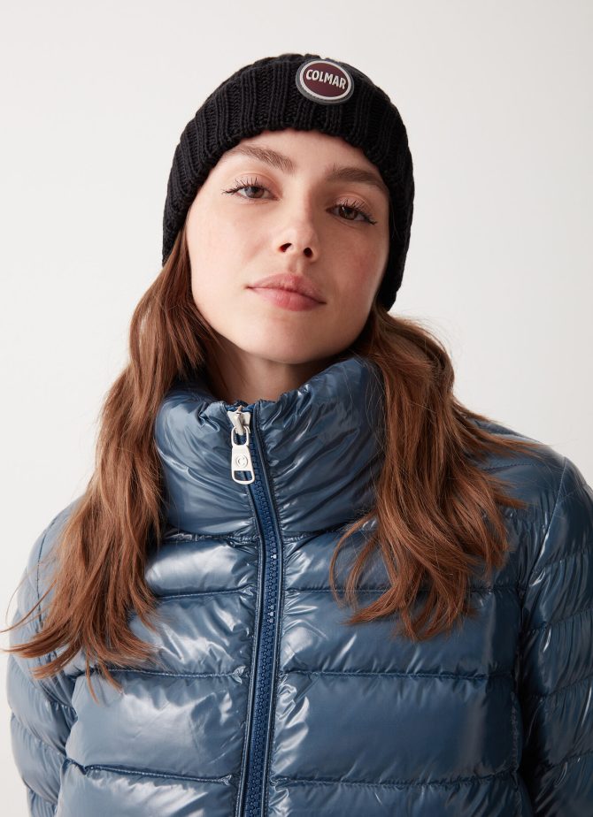 Unisex hat in wool with turn-up - Image 2