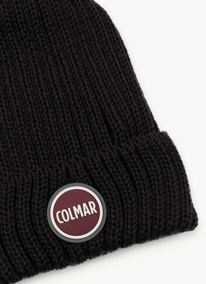 Unisex hat in wool with turn-up - Image 5