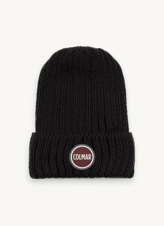 Unisex hat in wool with turn-up - Image 3