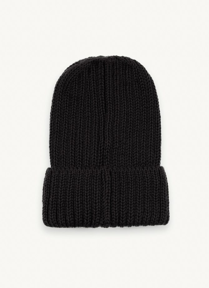 Unisex hat in wool with turn-up - Image 4