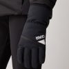 Ski gloves with graphene lining
