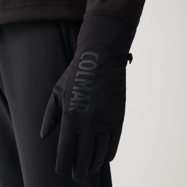 Lightweight touch screen gloves