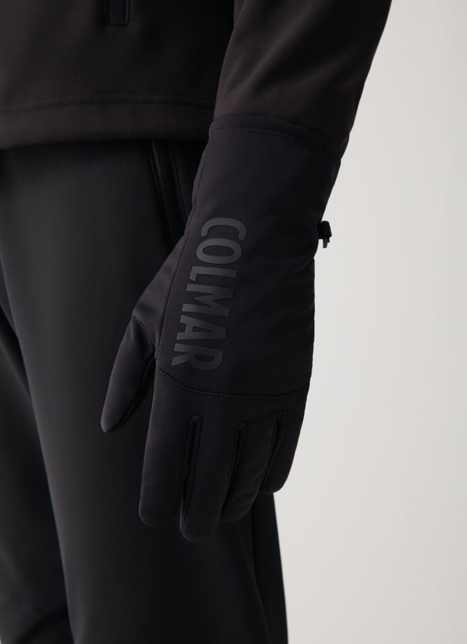 Lightweight touch screen gloves