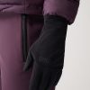 Lightweight touch screen gloves