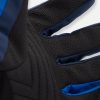 Two-tone stretch fabric ski gloves - Image 3