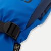 Two-tone stretch fabric ski gloves - Image 2