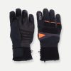 Stretch fabric and technical leather ski gloves - Image 2