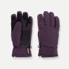 Stretch fabric and technical leather ski gloves - Image 2