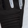 Glossy stretch satin fabric ski gloves - Image 4