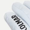 Glossy stretch satin fabric ski gloves - Image 3