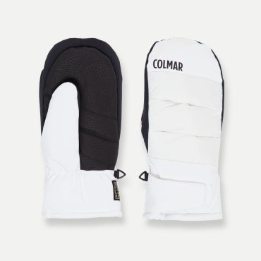 Textured fabric ski gloves