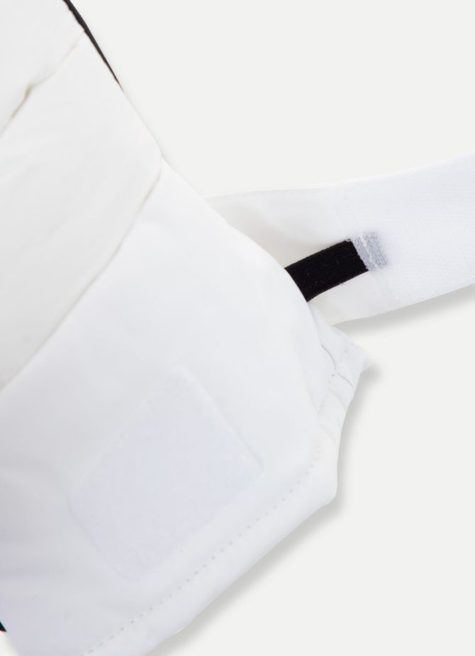 Textured fabric ski gloves - Image 2