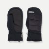 Textured fabric ski gloves - Image 2