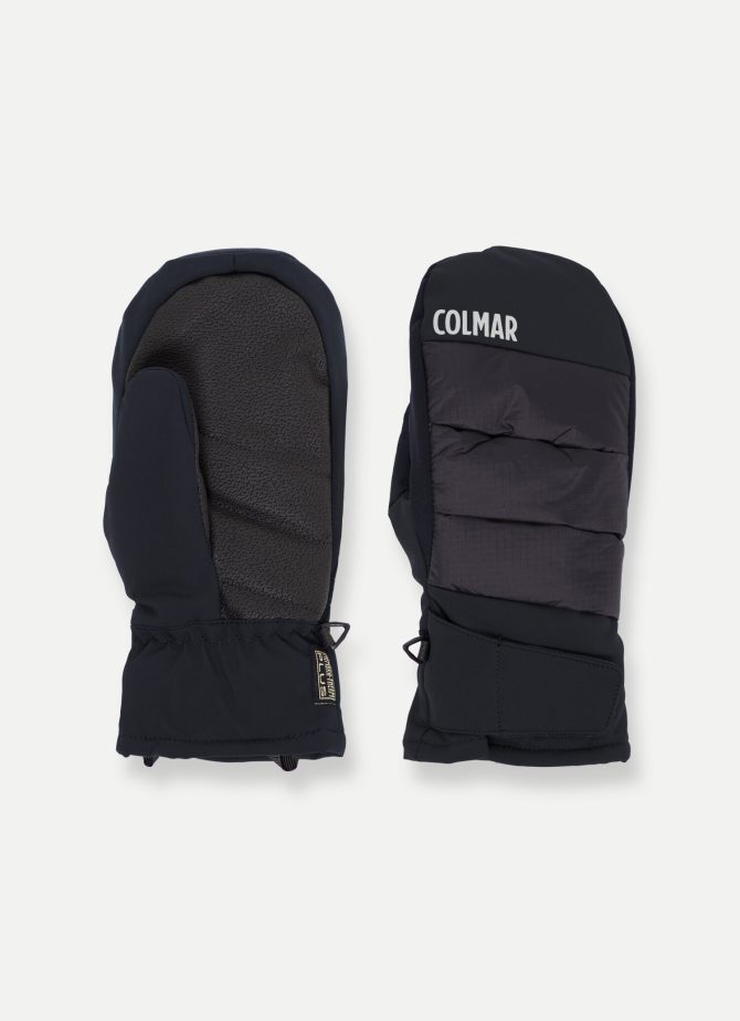 Textured fabric ski gloves - Image 2