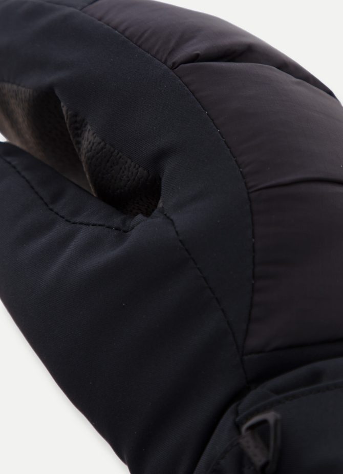 Textured fabric ski gloves - Image 3