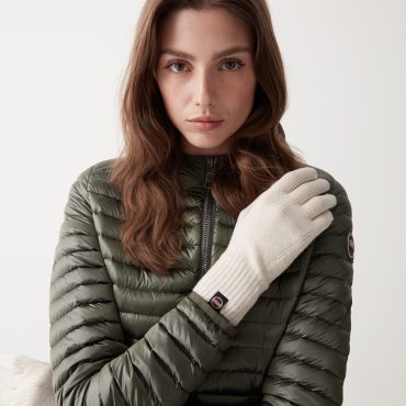 Women’s gloves in nylon and viscose