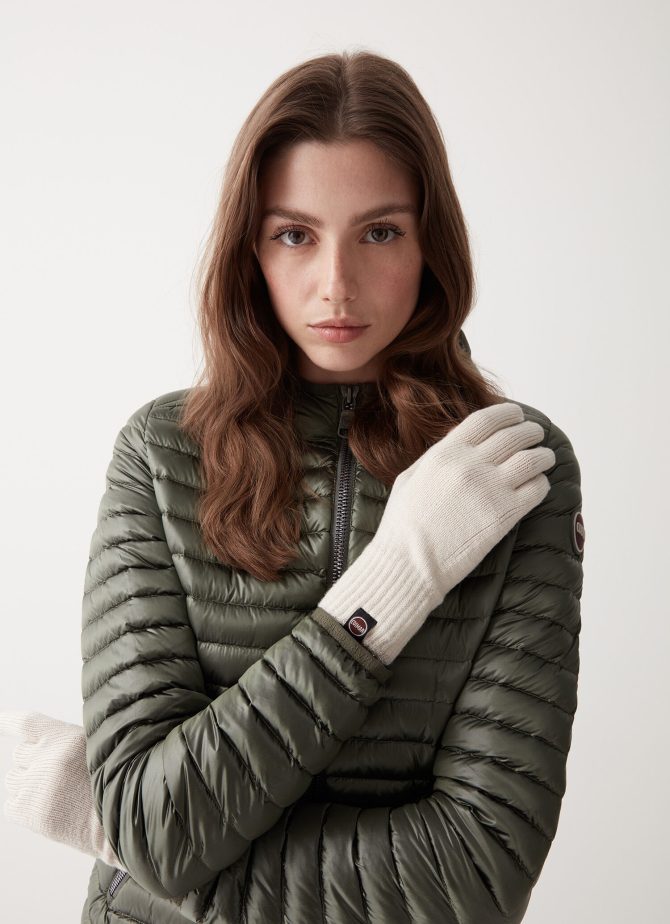 Women’s gloves in nylon and viscose