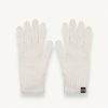 Women’s gloves in nylon and viscose - Image 2