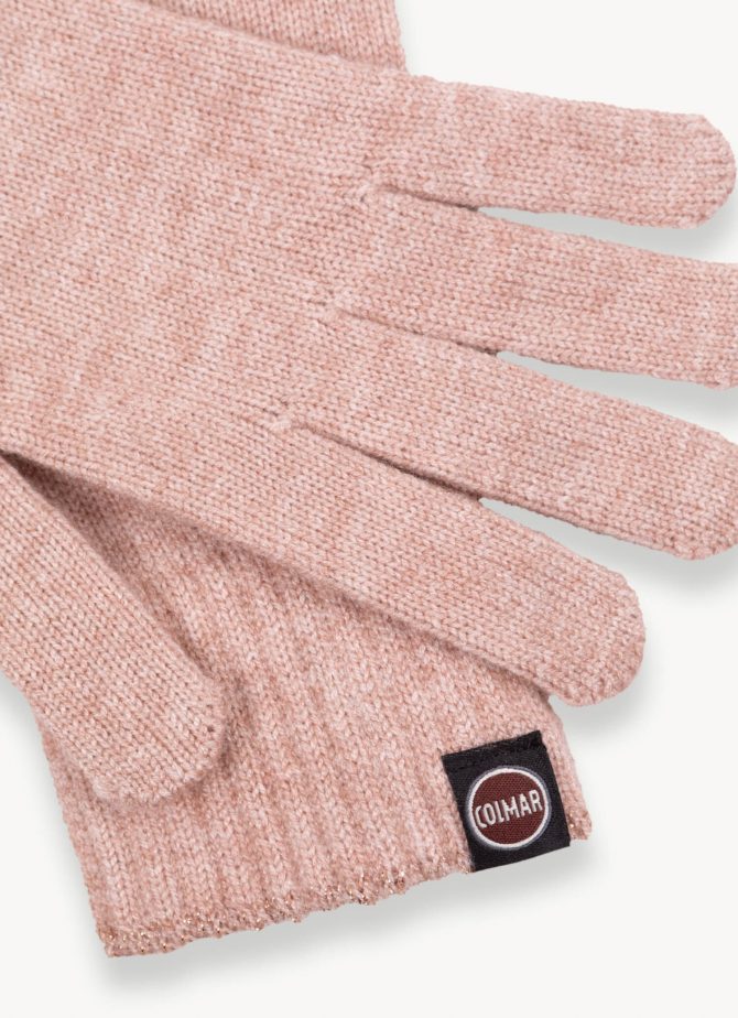 Women’s gloves in nylon and viscose - Image 2